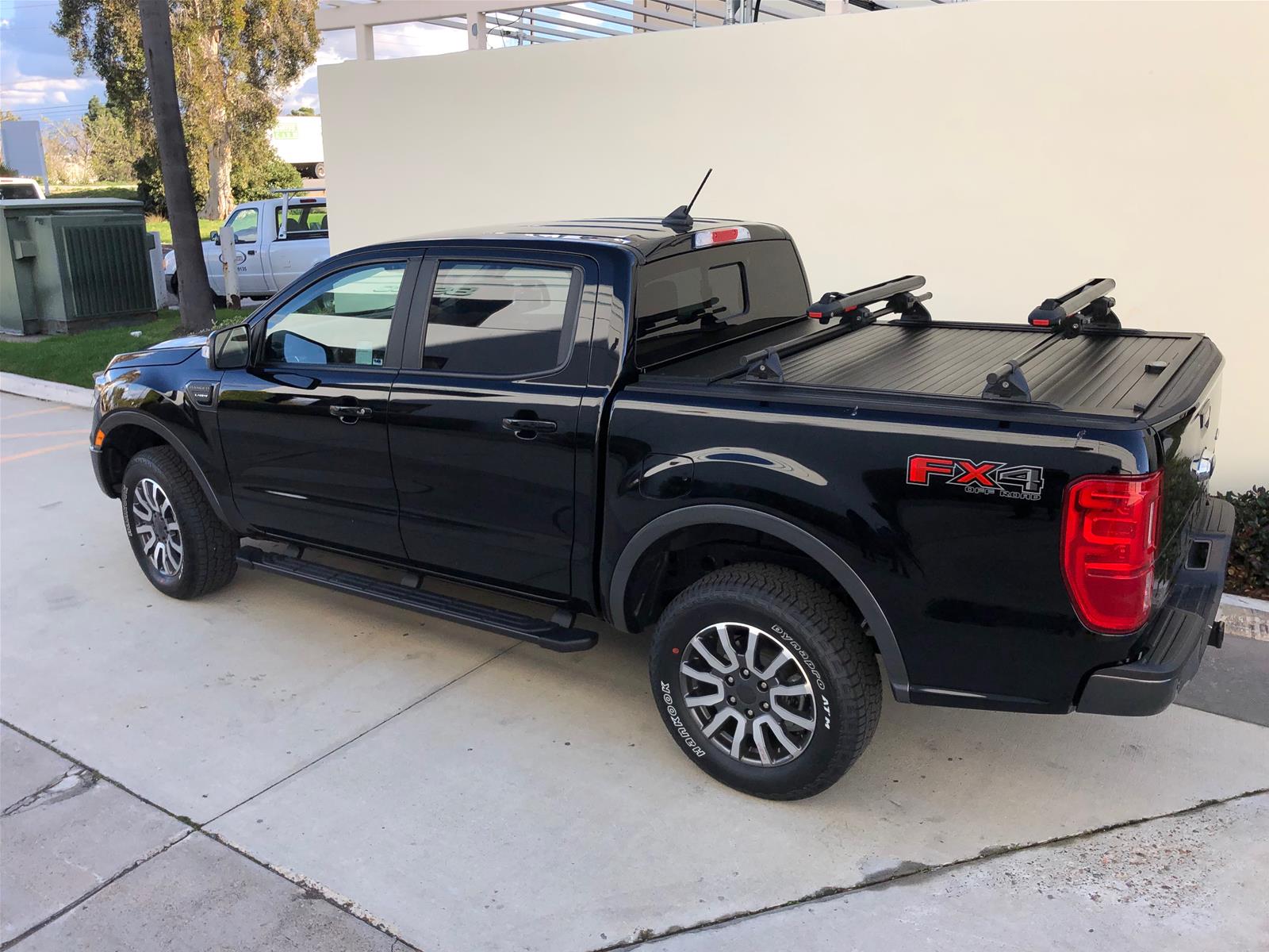 Truck Cover USA American Roll Tonneau Covers CR166 Covers, Roll, Retractable, Hard Style, Aluminum, Black Textured, 5 ft. Bed Length, Ford, Each