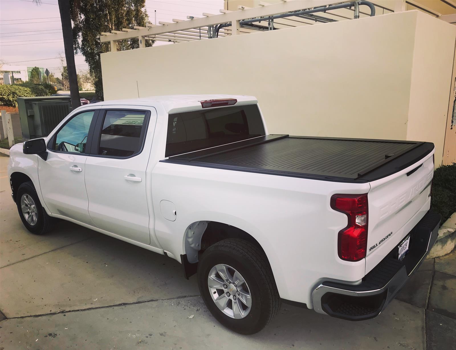 Truck Cover USA American Roll Tonneau Covers CR201 Covers, Roll, Retractable, Hard Style, Aluminum, Black Textured, 6.5 ft. Bed Length, Chevrolet, GMC, Each
