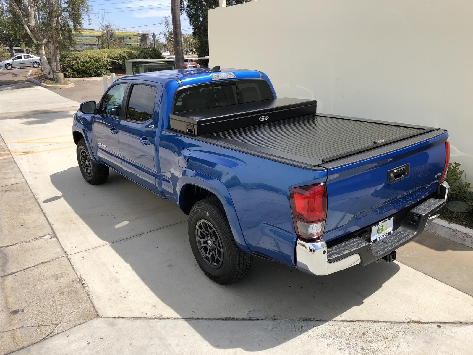 Truck Covers USA CRT443 Truck Cover USA American Work Covers Summit