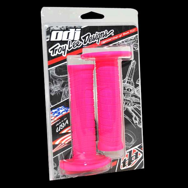 Pink Troy Lee Designs ODI MX Grip 