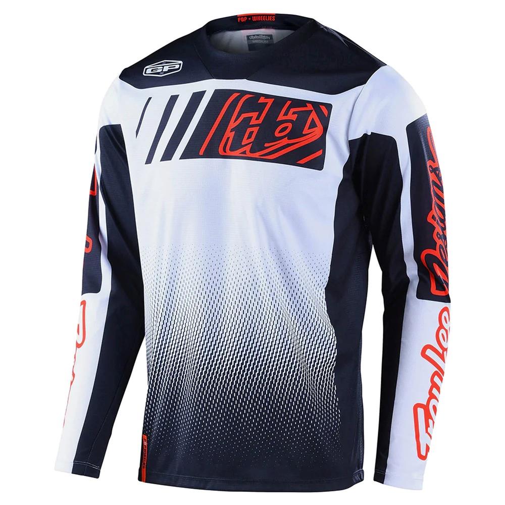 Troy Lee Designs GP Jersey Icon, Navy / Small