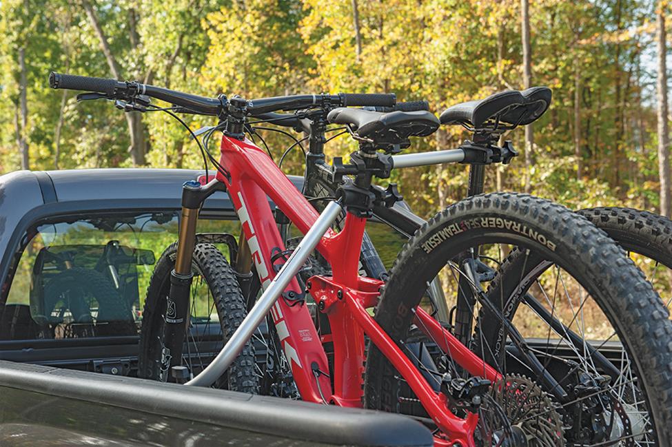 Top Line Manufacturing UG2500 2 Top Line Uni Grip Truck Bed Bike Racks Summit Racing