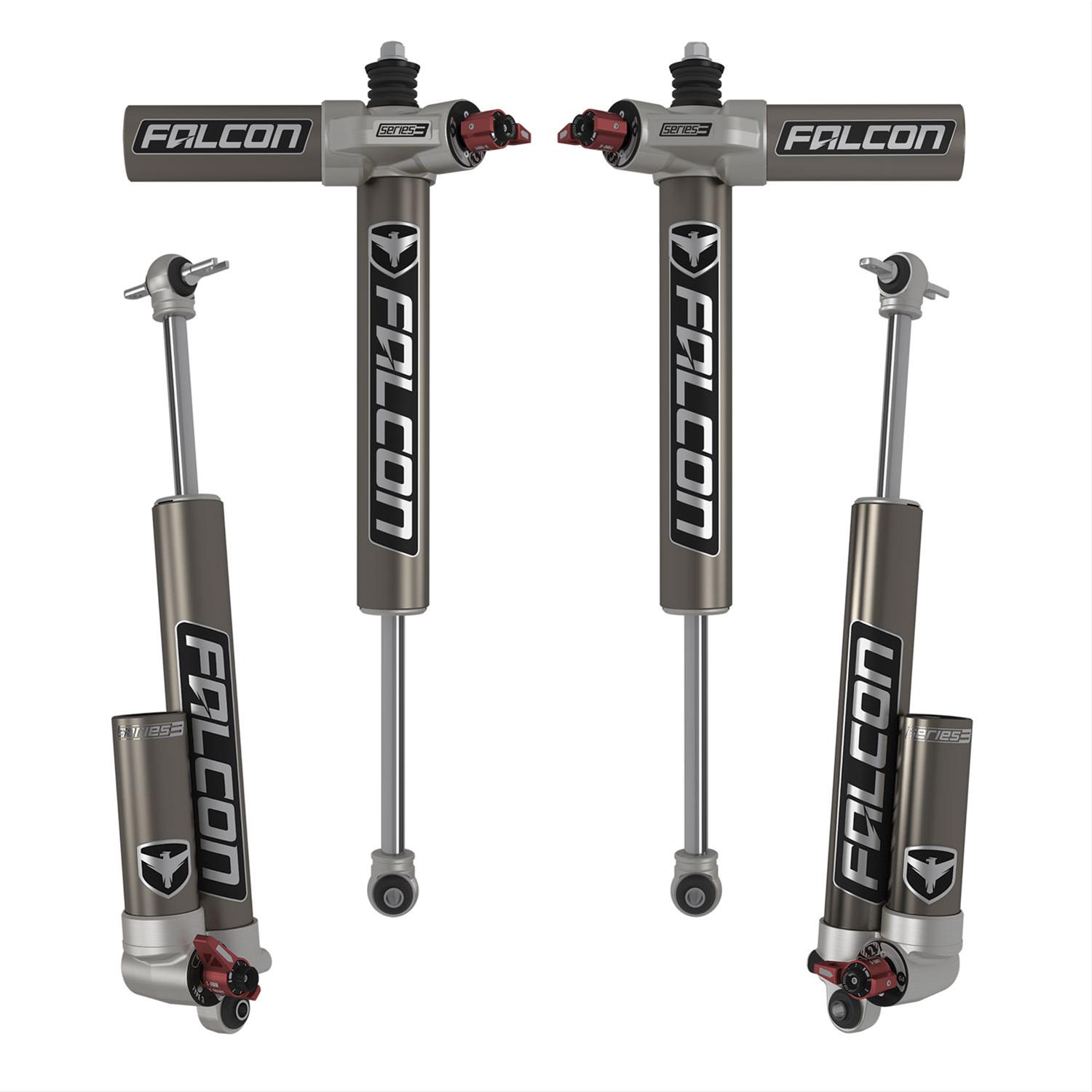 TeraFlex 030133400253 TeraFlex Falcon Series 3.3 Shocks Summit Racing