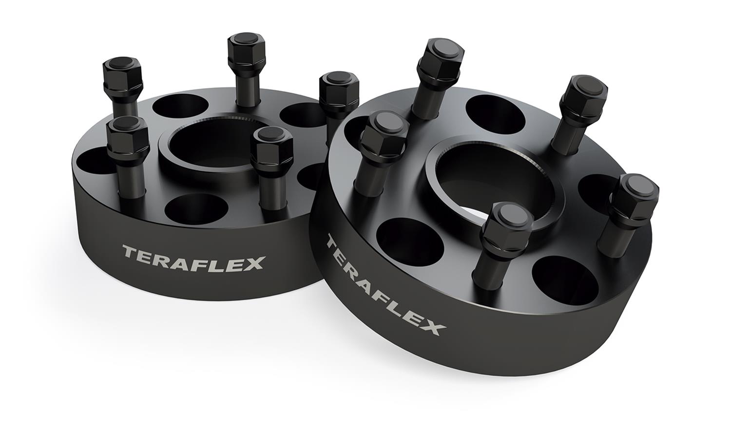 TeraFlex 1057000 TeraFlex Jeep Wheel Offset Adapters Summit Racing