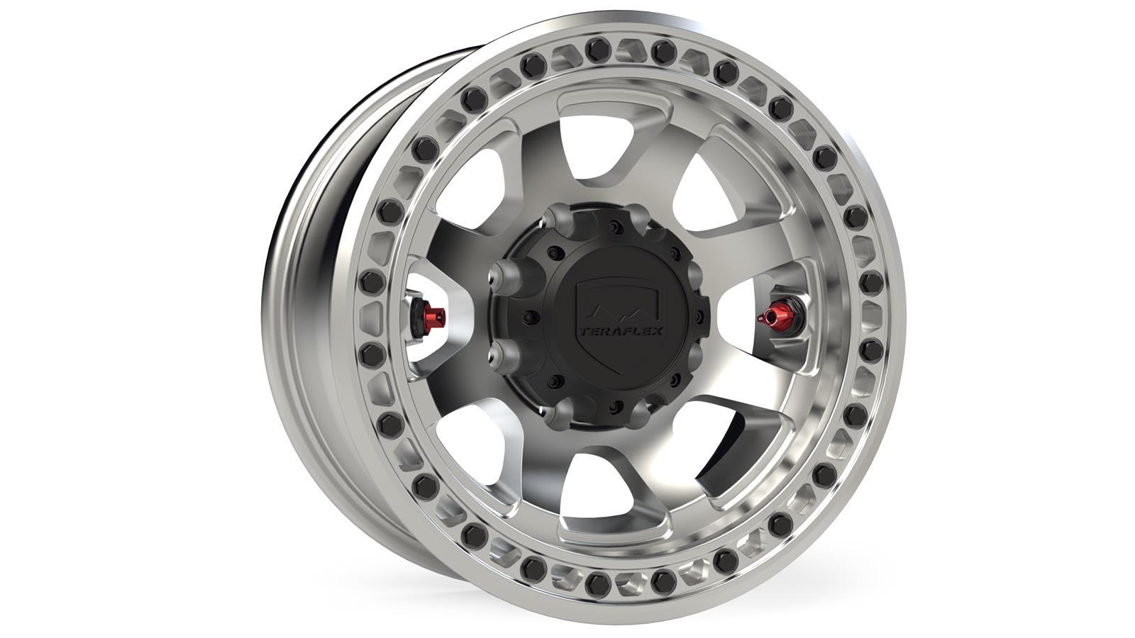 TeraFlex 1059389 TeraFlex Olympus Beadlock Off-Road Machined 