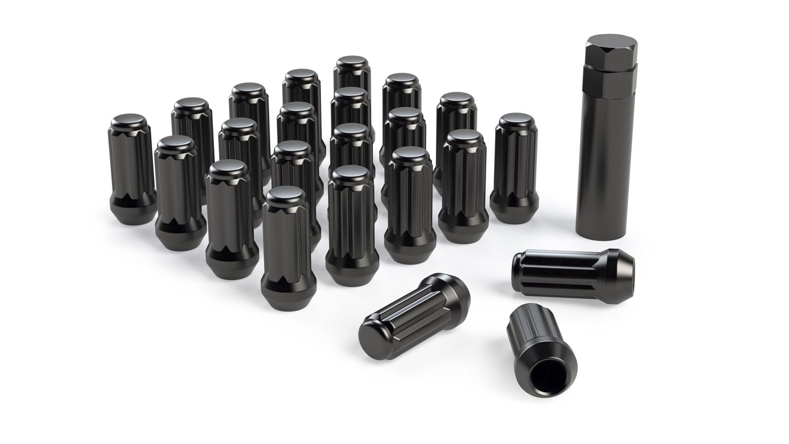 TeraFlex 1061916 TeraFlex Spline Drive Lug Nut Kits | Summit Racing