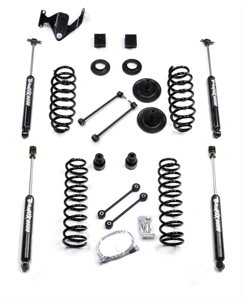 TeraFlex 1251200 TeraFlex Jeep JK Wrangler 3 in. Base Lift Kits | Summit  Racing