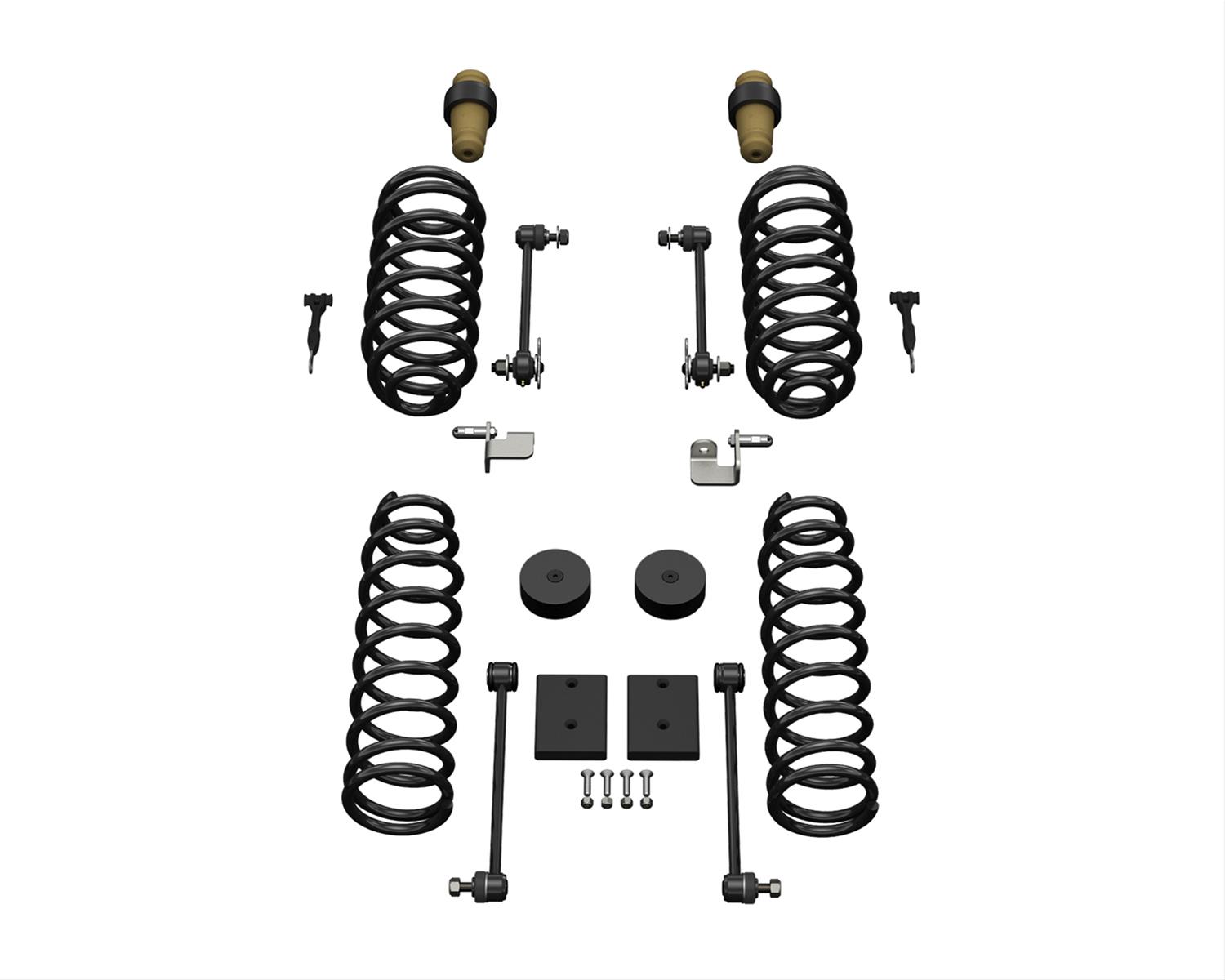 TeraFlex 1311000 TeraFlex Jeep JK Wrangler 1.5 in. Sport ST1