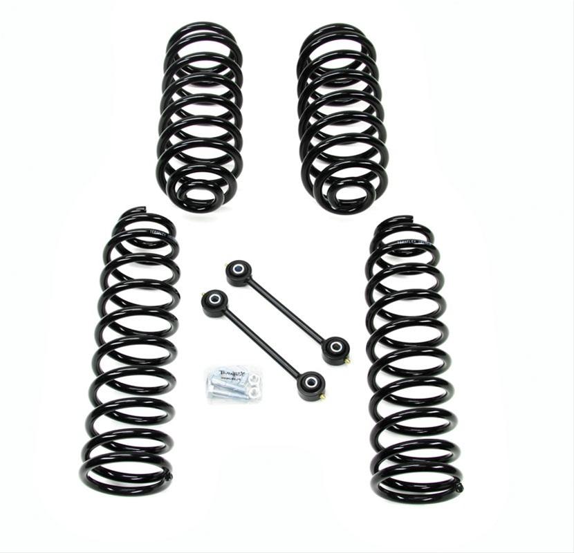 TeraFlex 000000000001351502 TeraFlex Jeep JK Wrangler 1.5 in. Spring