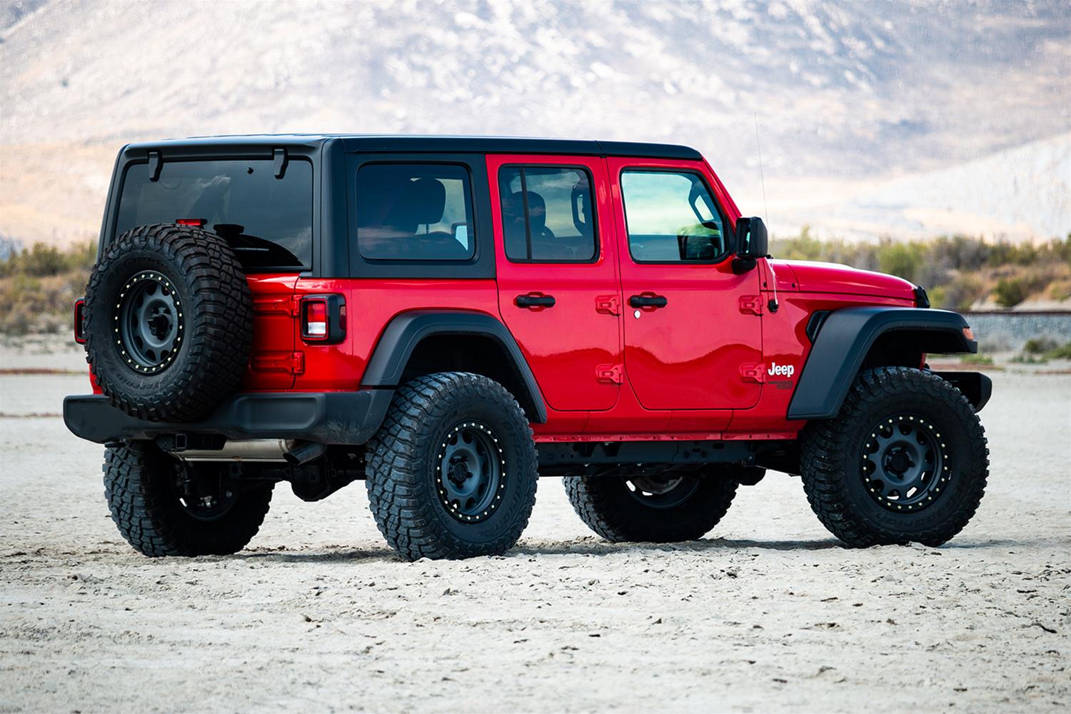 TeraFlex 1512033 TeraFlex Jeep JL Wrangler 2.5 in. Sport ST2 Suspension ...