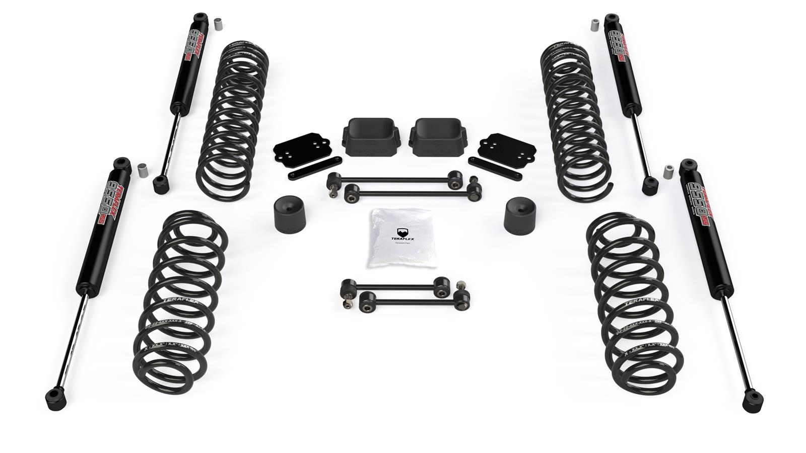 TeraFlex 1354250 TeraFlex Jeep JL Wrangler 2.5 in. Coil Spring