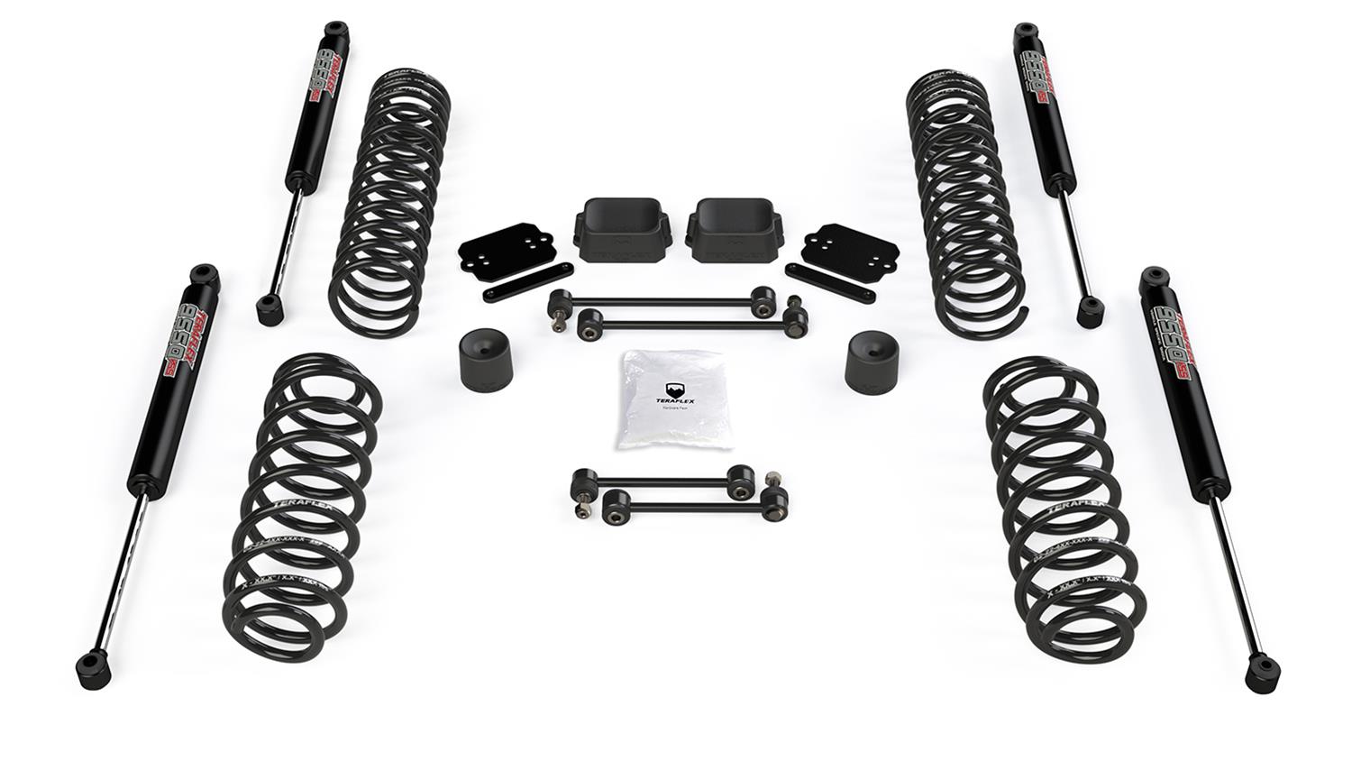TeraFlex 1354250 TeraFlex Jeep JL Wrangler 2.5 in. Coil Spring