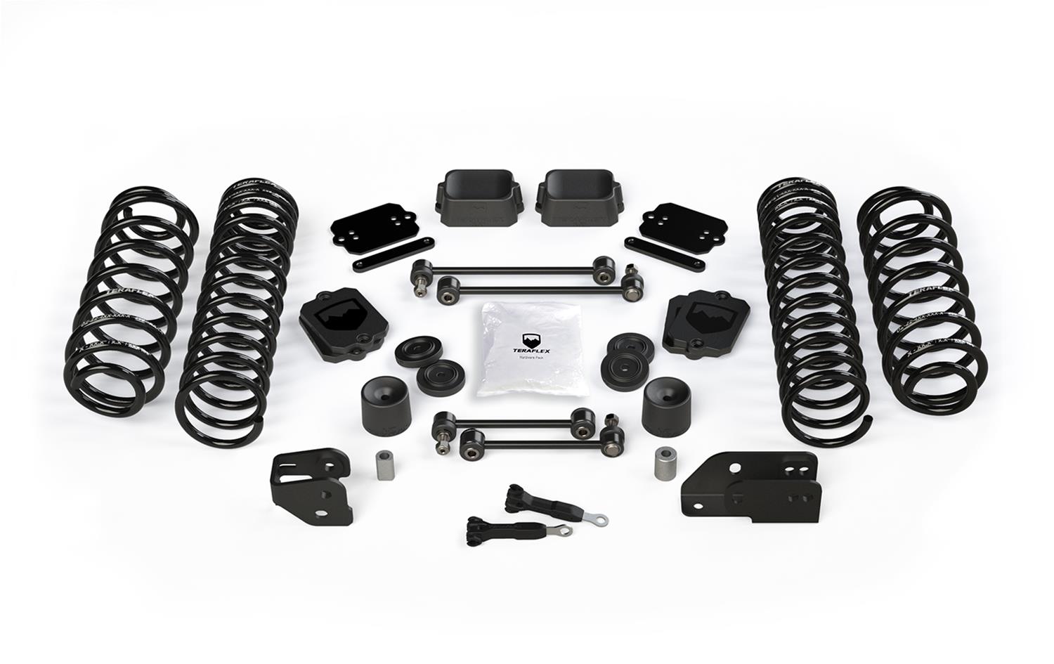TeraFlex 1524200 TeraFlex Jeep JL Wrangler 4.5 in. Alpine CT4 Suspension Systems Summit Racing