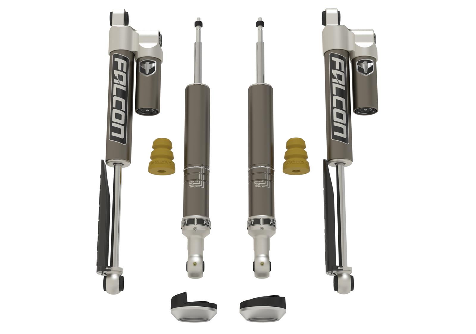 TeraFlex 17-04-21-400-002 TeraFlex Falcon Sport Leveling Systems ...