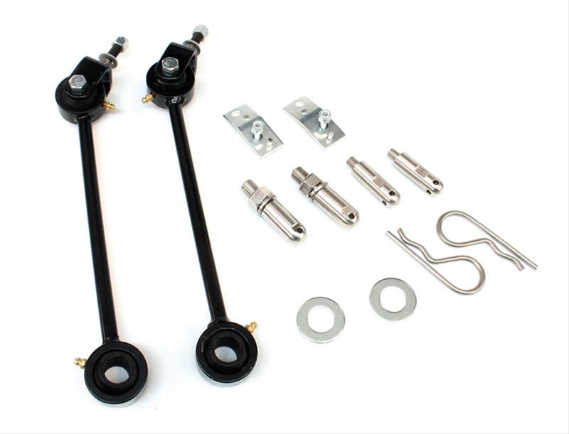 TeraFlex 1743010 TeraFlex QuickDisconnect Sway Bar End Links Summit