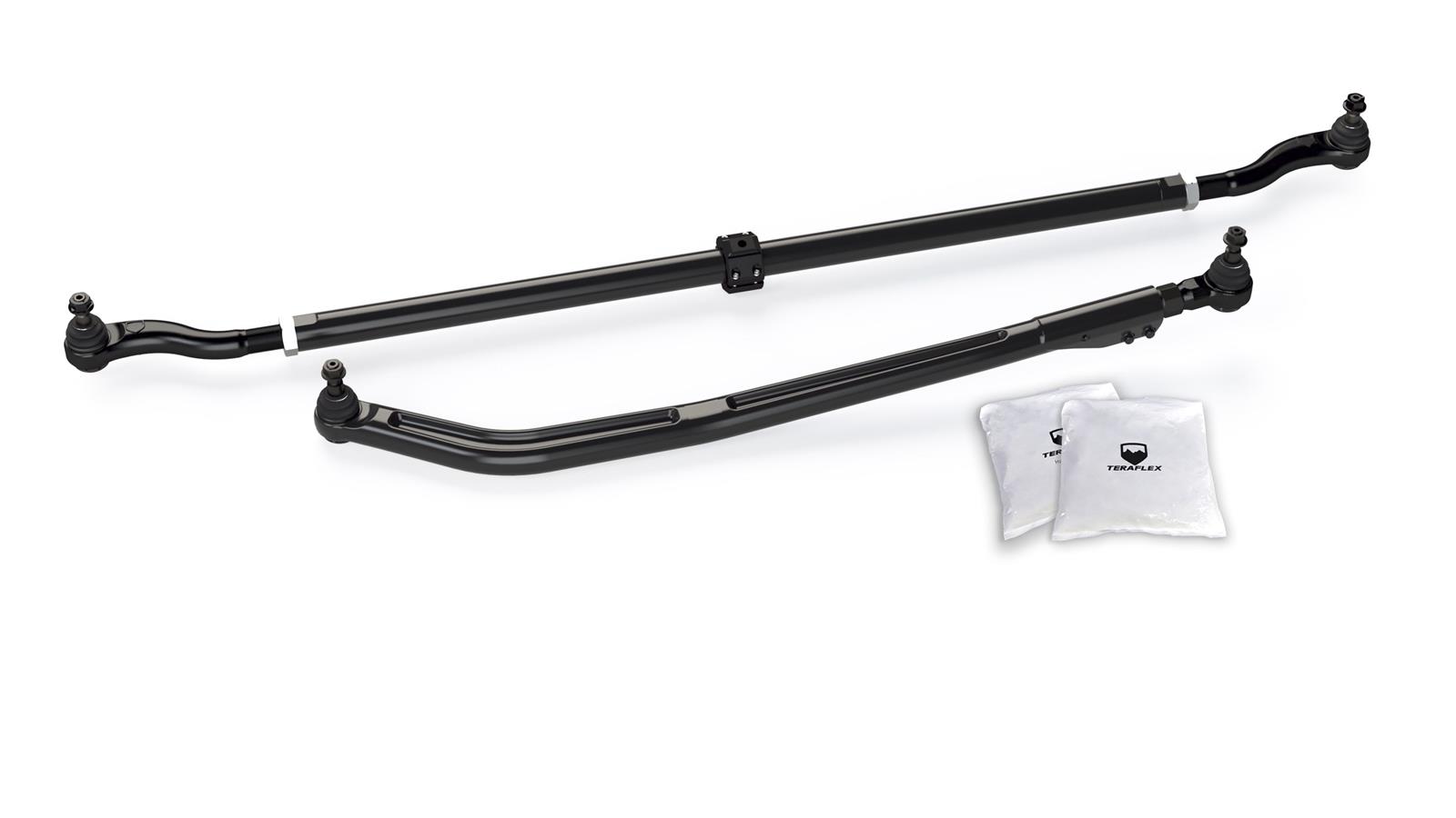 TeraFlex 1863900 TeraFlex HD Tie Rod and Drag Link Kits | Summit