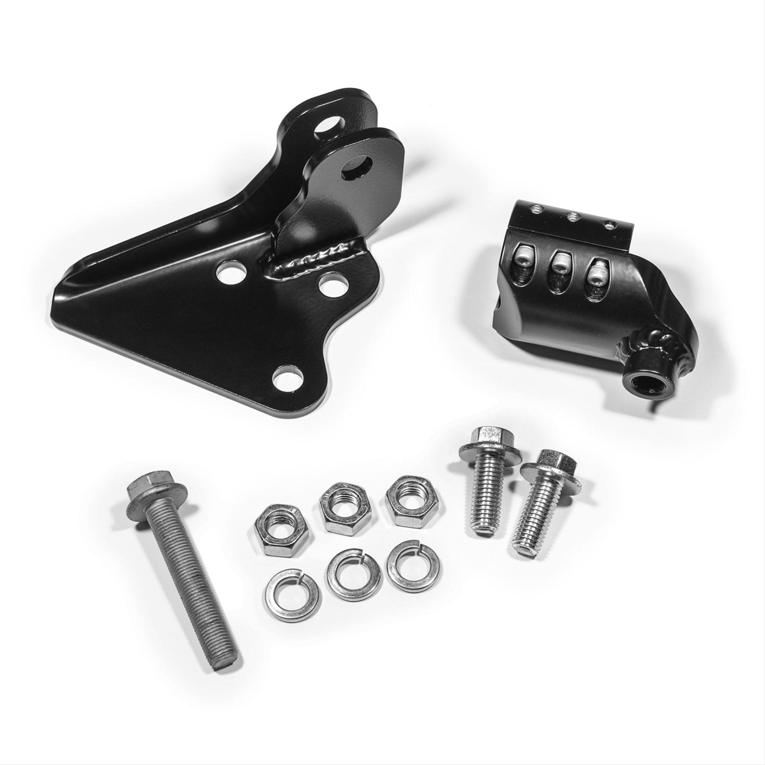TeraFlex 3944755 Tera60 Hydro Ram Assist Steering Bracket and HD