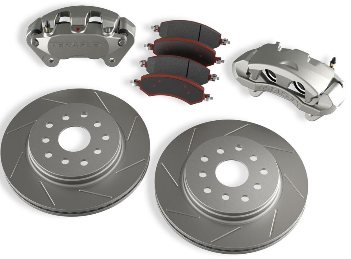 TeraFlex 000000000004303420 TeraFlex Jeep JK Wrangler Big Brake Kits