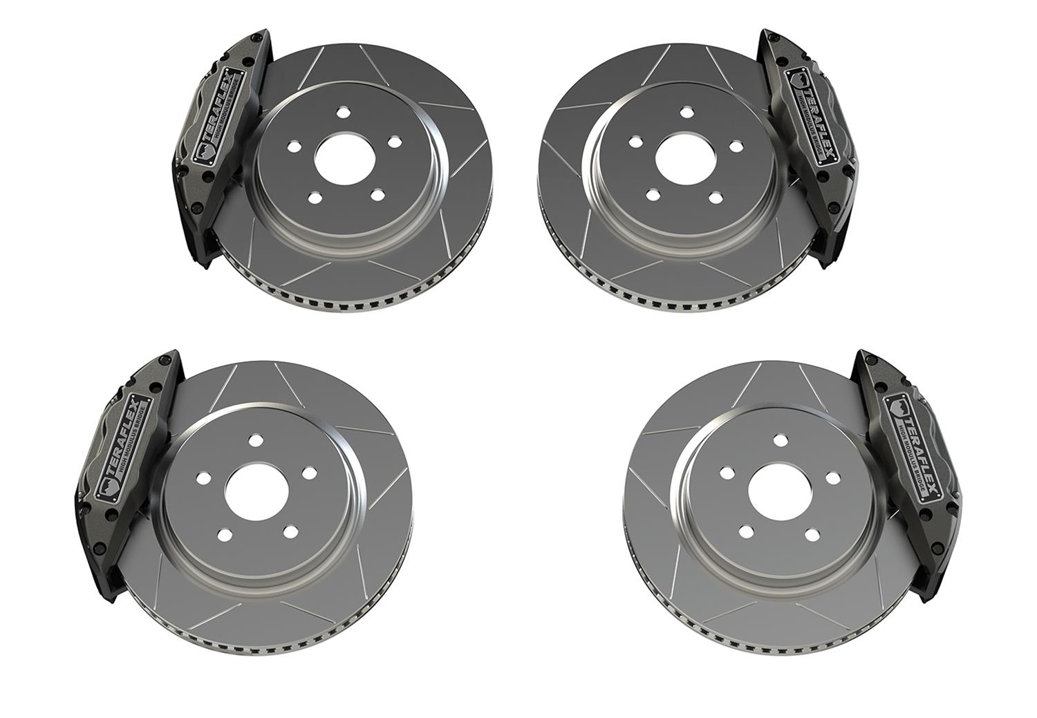TeraFlex 4403450 TeraFlex Delta Brake Systems and Kits | Summit Racing