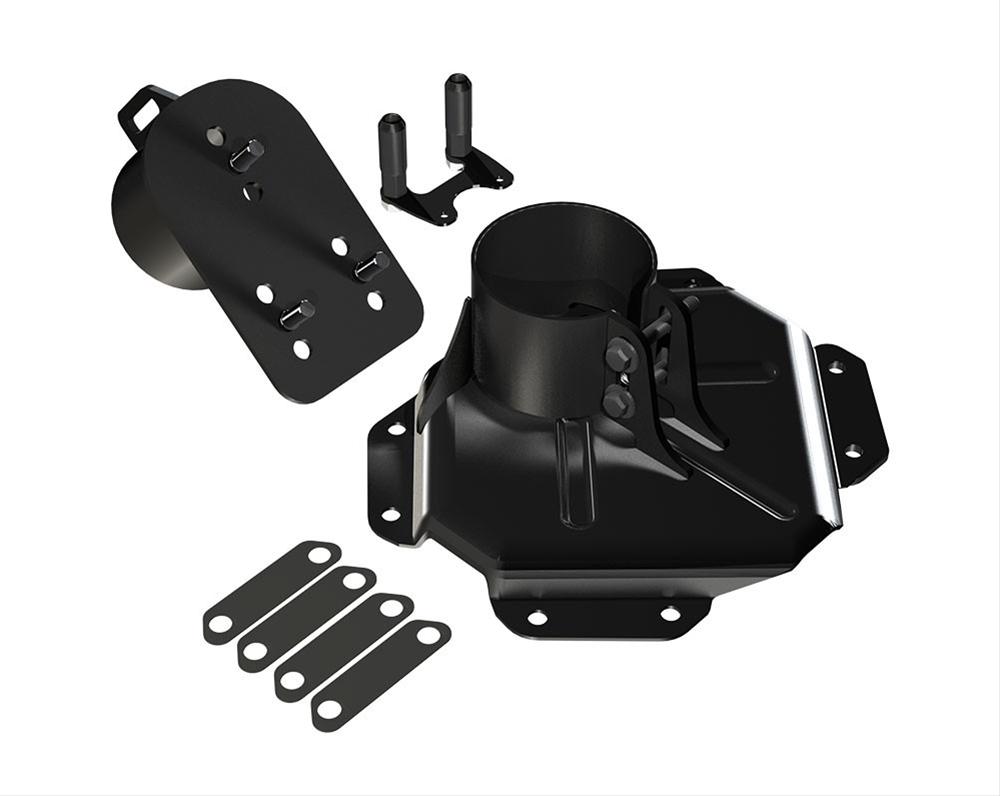TeraFlex 4838150 TeraFlex Jeep JK Wrangler HD Hinged Carriers