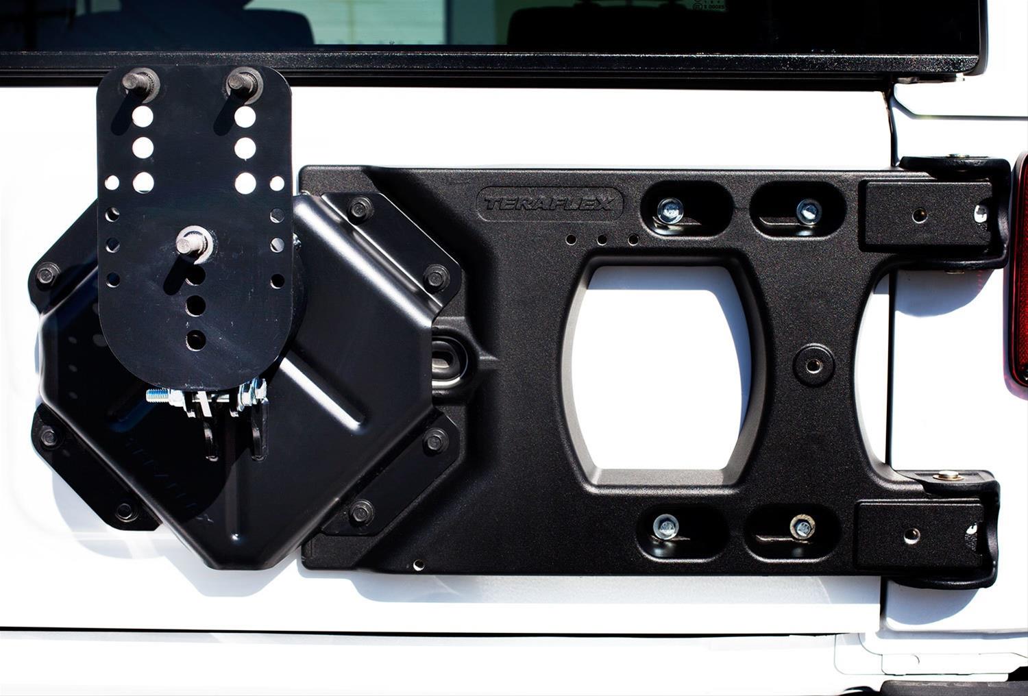 TeraFlex 4838150 TeraFlex Jeep JK Wrangler HD Hinged Carriers