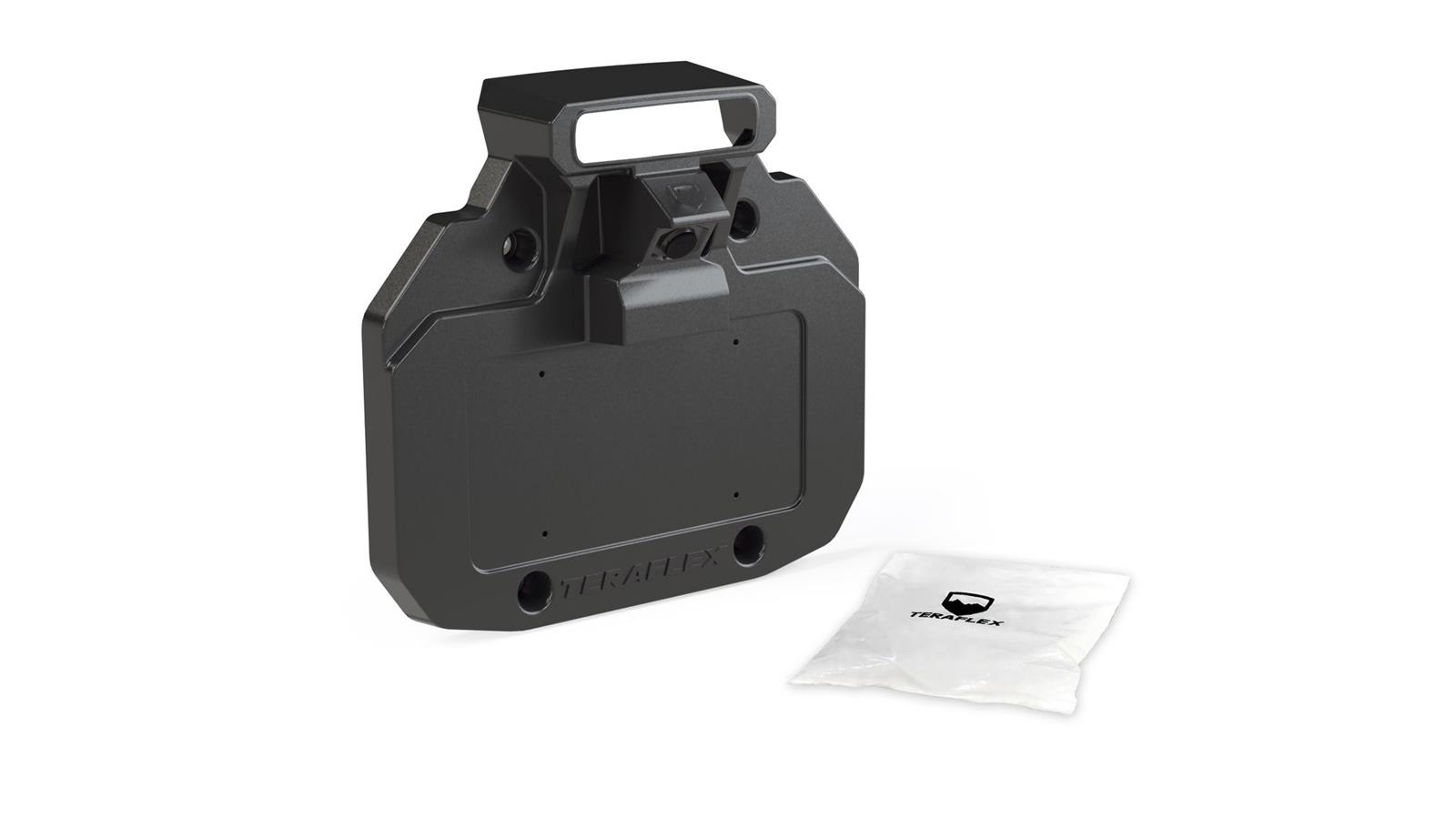 TeraFlex 4838500 TeraFlex Alpha HD Spare Tire Mount Delete Kits