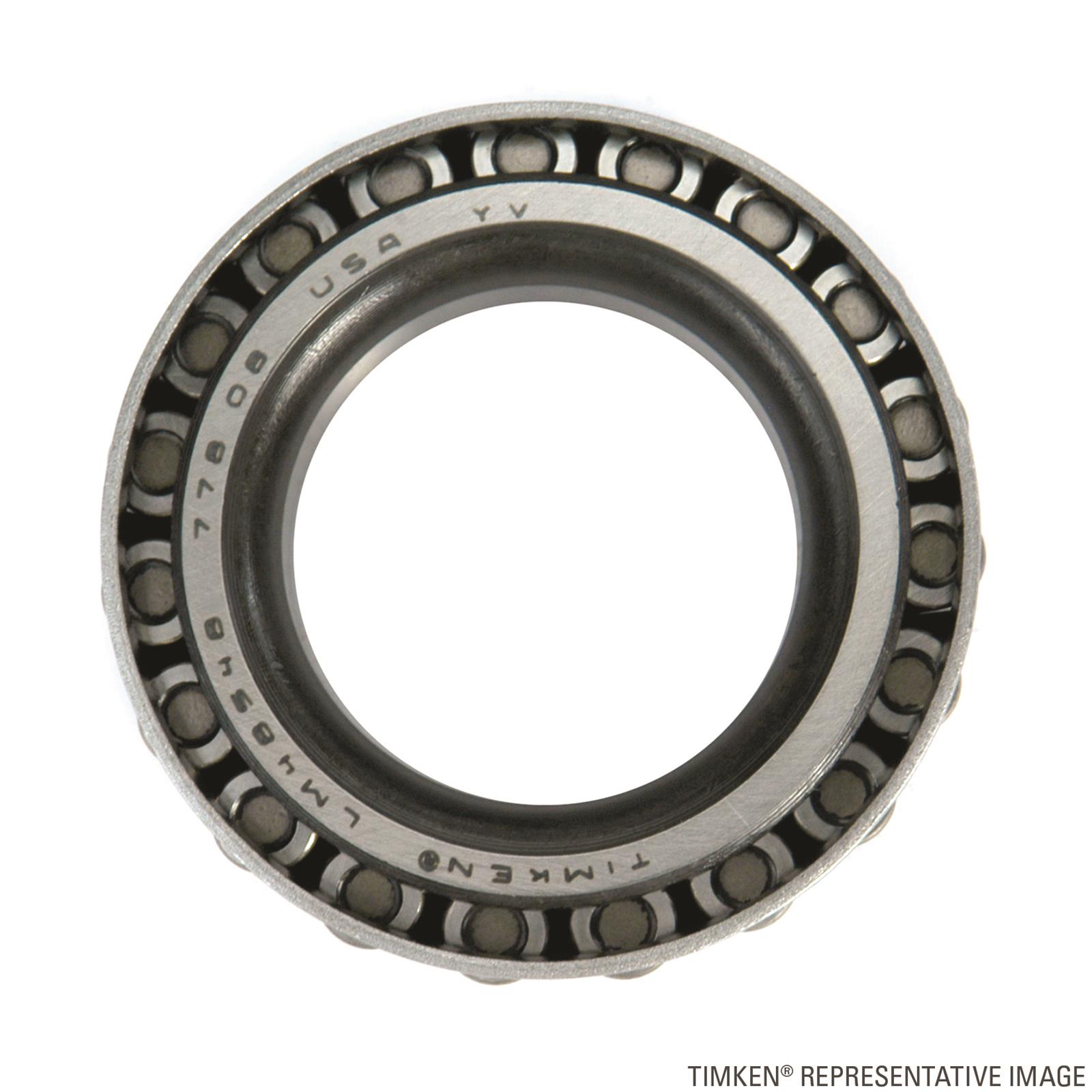 Timken 27687 Timken Tapered Cone Bearings | Summit Racing