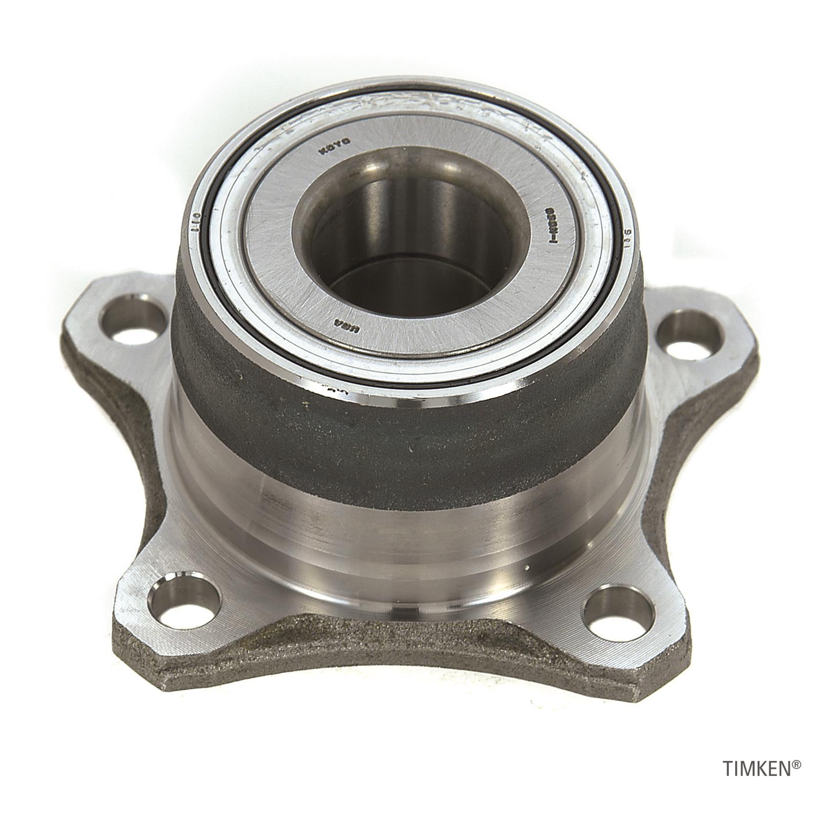 Timken 512009 Timken Wheel Bearing and Hub Assemblies | Summit Racing