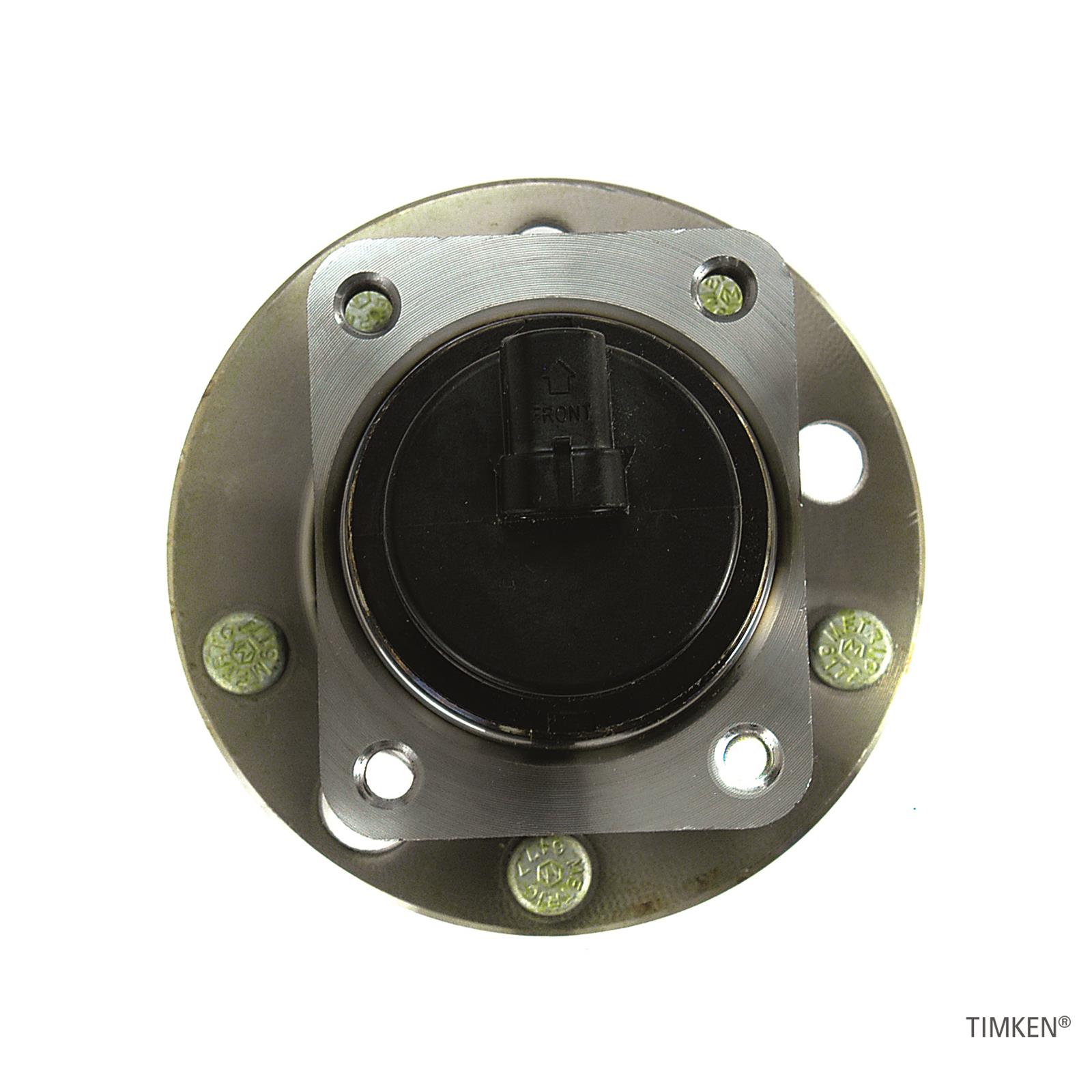 2x Timken Wheel Hub Bearing Assembly For 02-09 GM Trailblazer Envoy W/ ABS, 6-Lug - Front Left & Right Set