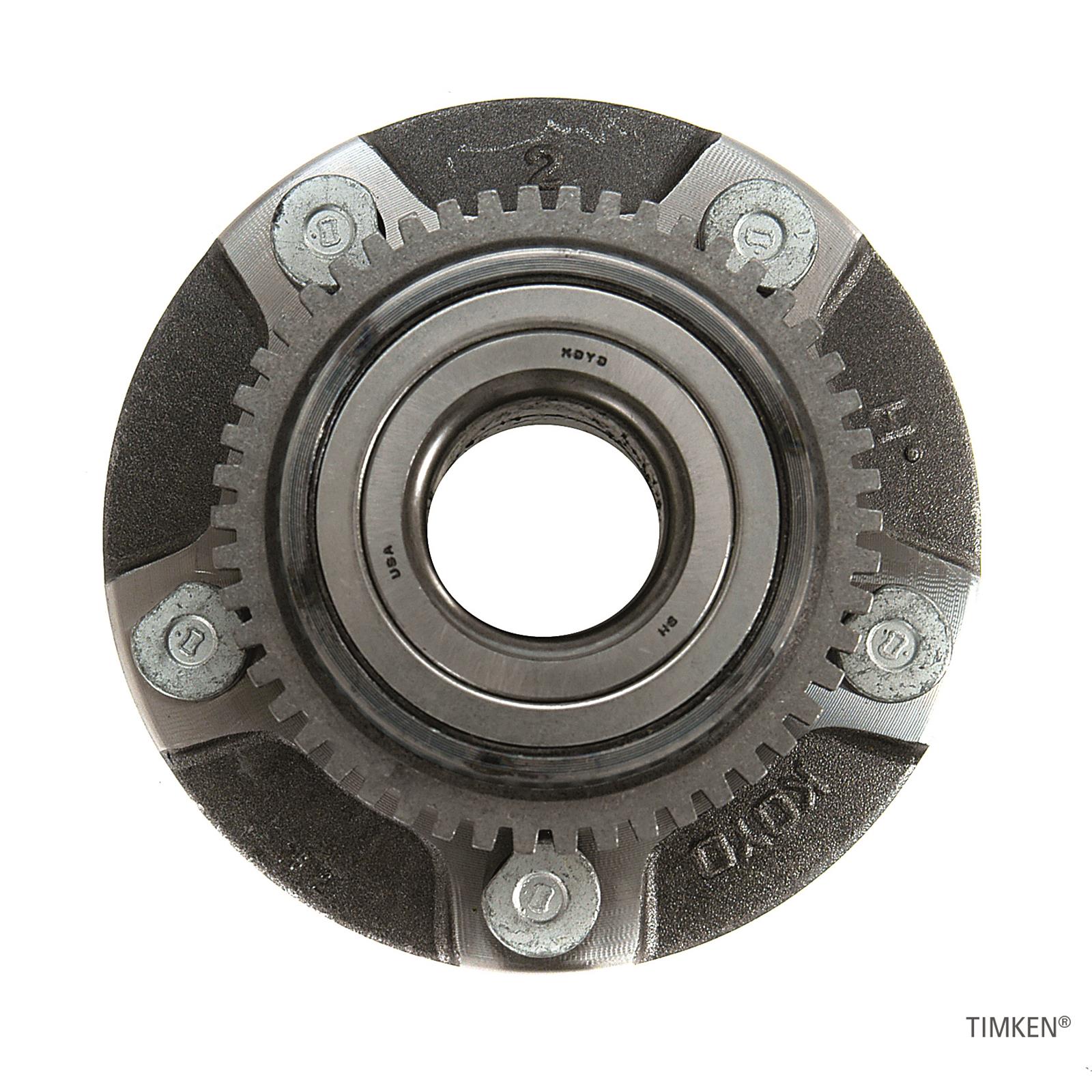 Hubs & Spindles Moog 513115 Wheel Bearing and Hub Assembly Exterior