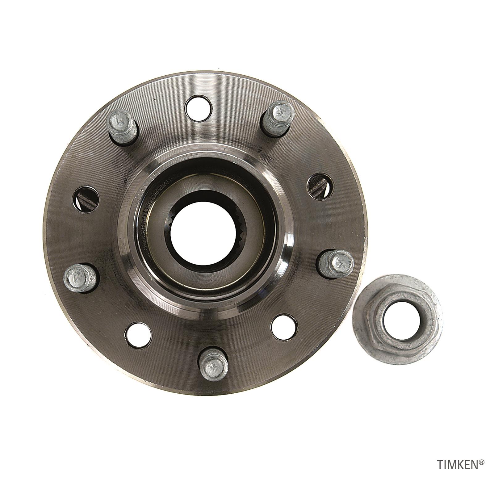 Timken 513137 Timken Wheel Bearing and Hub Assemblies | Summit Racing