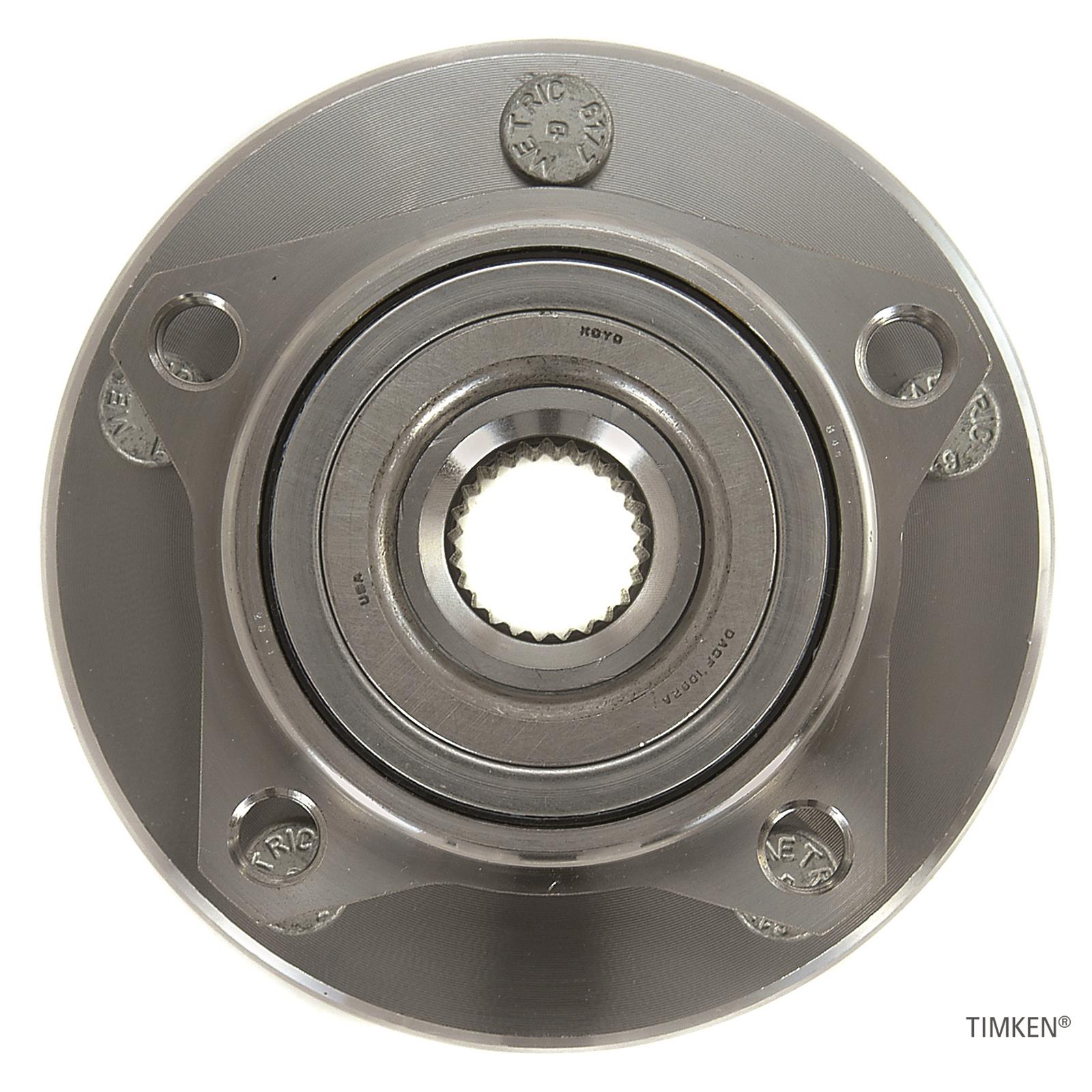 Timken 513157 Timken Wheel Bearing and Hub Assemblies | Summit Racing
