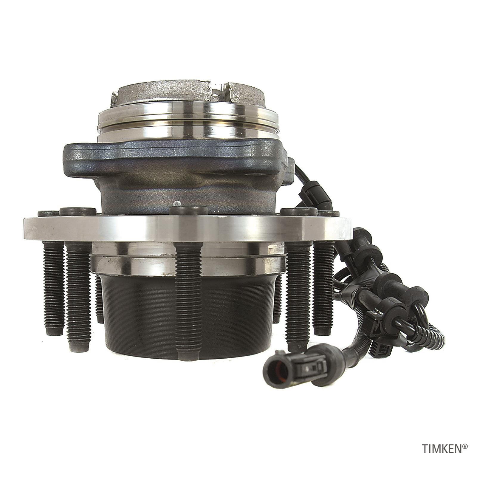 Timken Wheel Bearing and Hub Assembly - Front, HA599528 HA599528