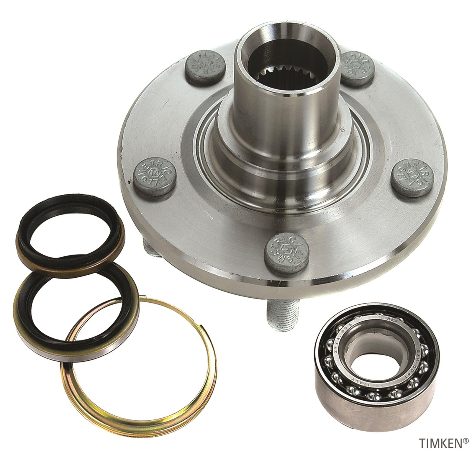 みん2点 Timken 518506 Timken Wheel Bearing and Hub Assemblies | Summit Racing