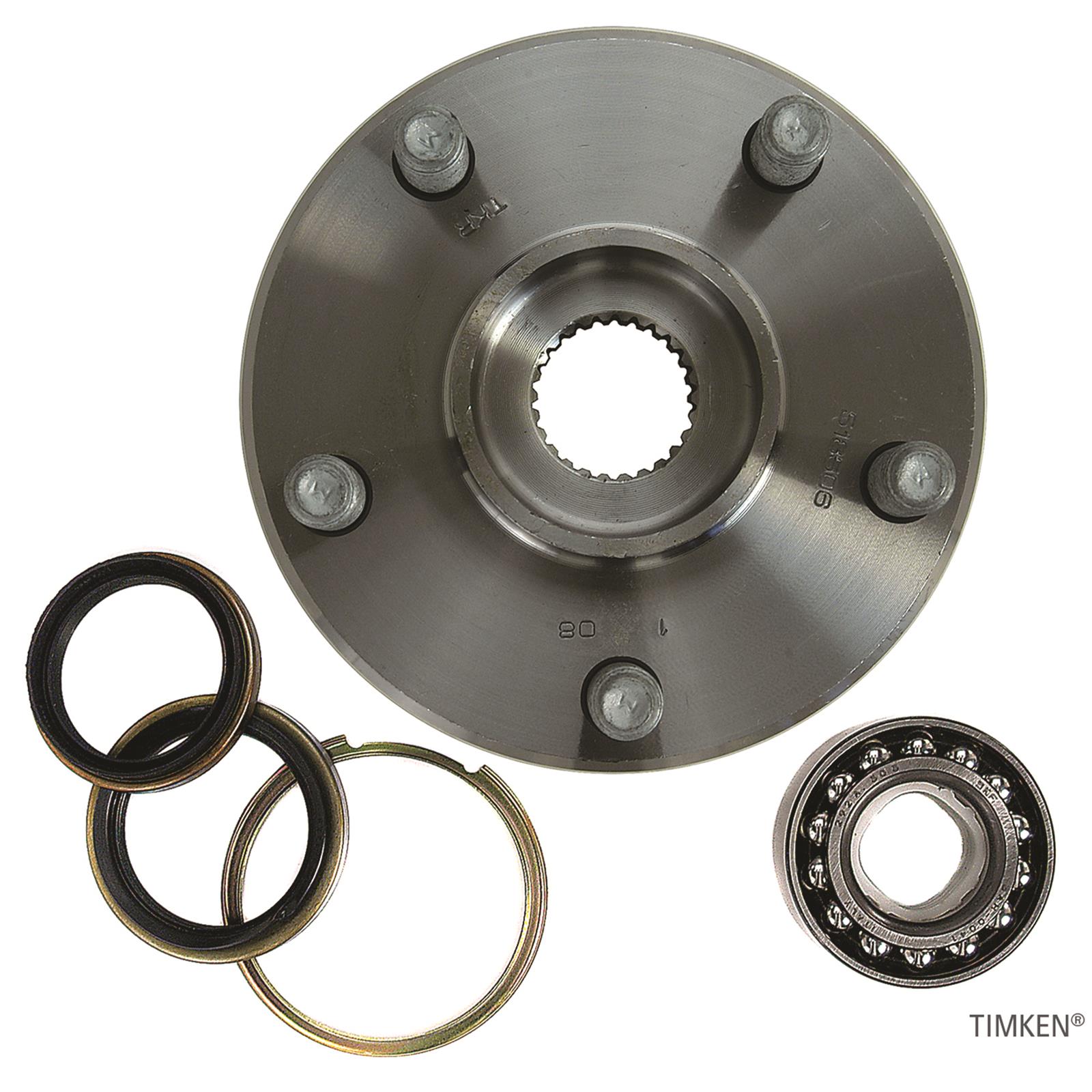 Timken 518506 Timken Wheel Bearing and Hub Assemblies | Summit Racing