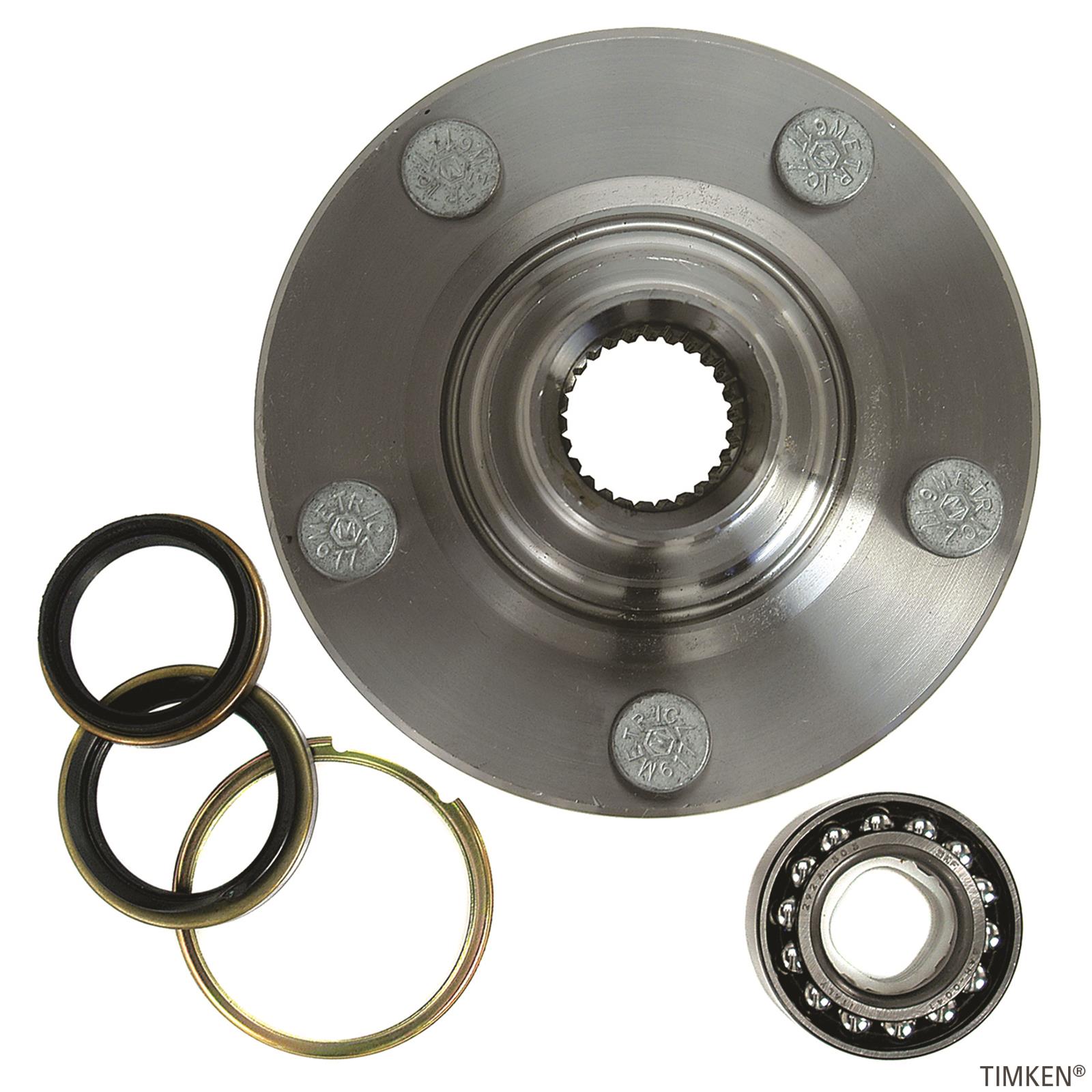 Timken 518506 Timken Wheel Bearing and Hub Assemblies | Summit Racing