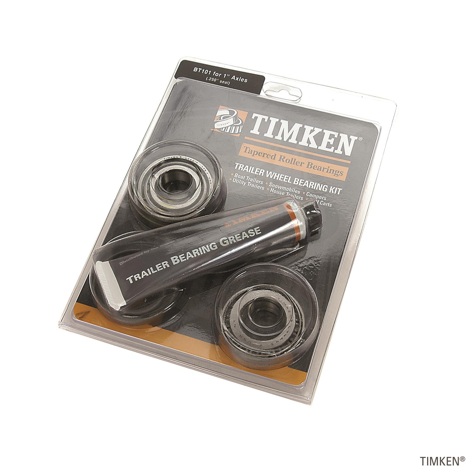 Timken BT101 Timken Trailer Wheel Bearing Kits Summit Racing