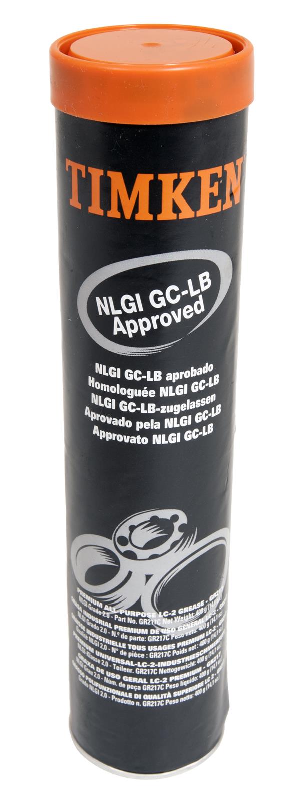 Timken GR217C Timken Premium All-Purpose Industrial Grease