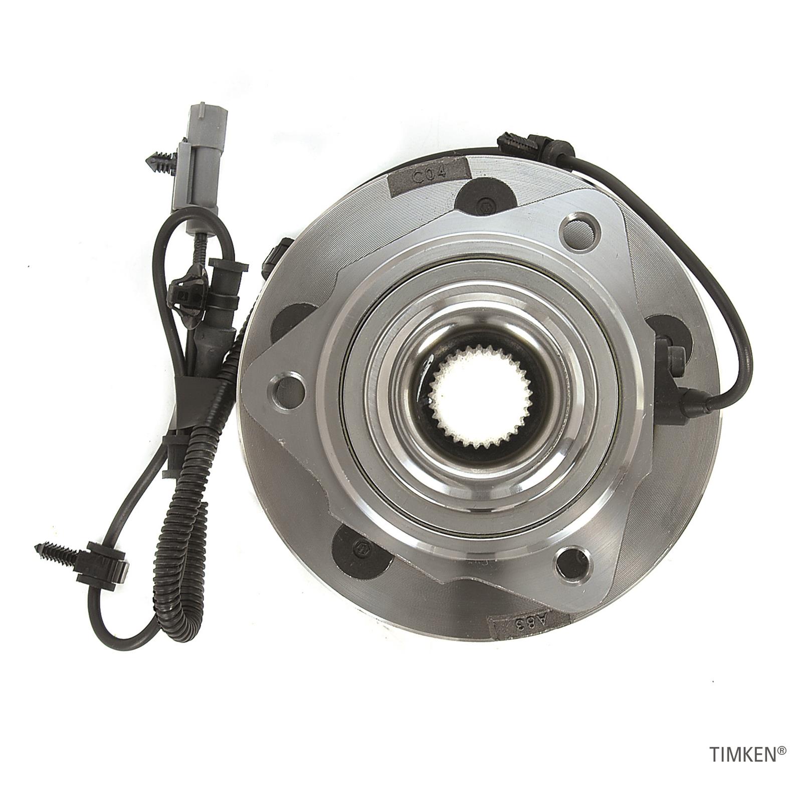 Timken HA590036 Timken Wheel Bearing and Hub Assemblies | Summit Racing