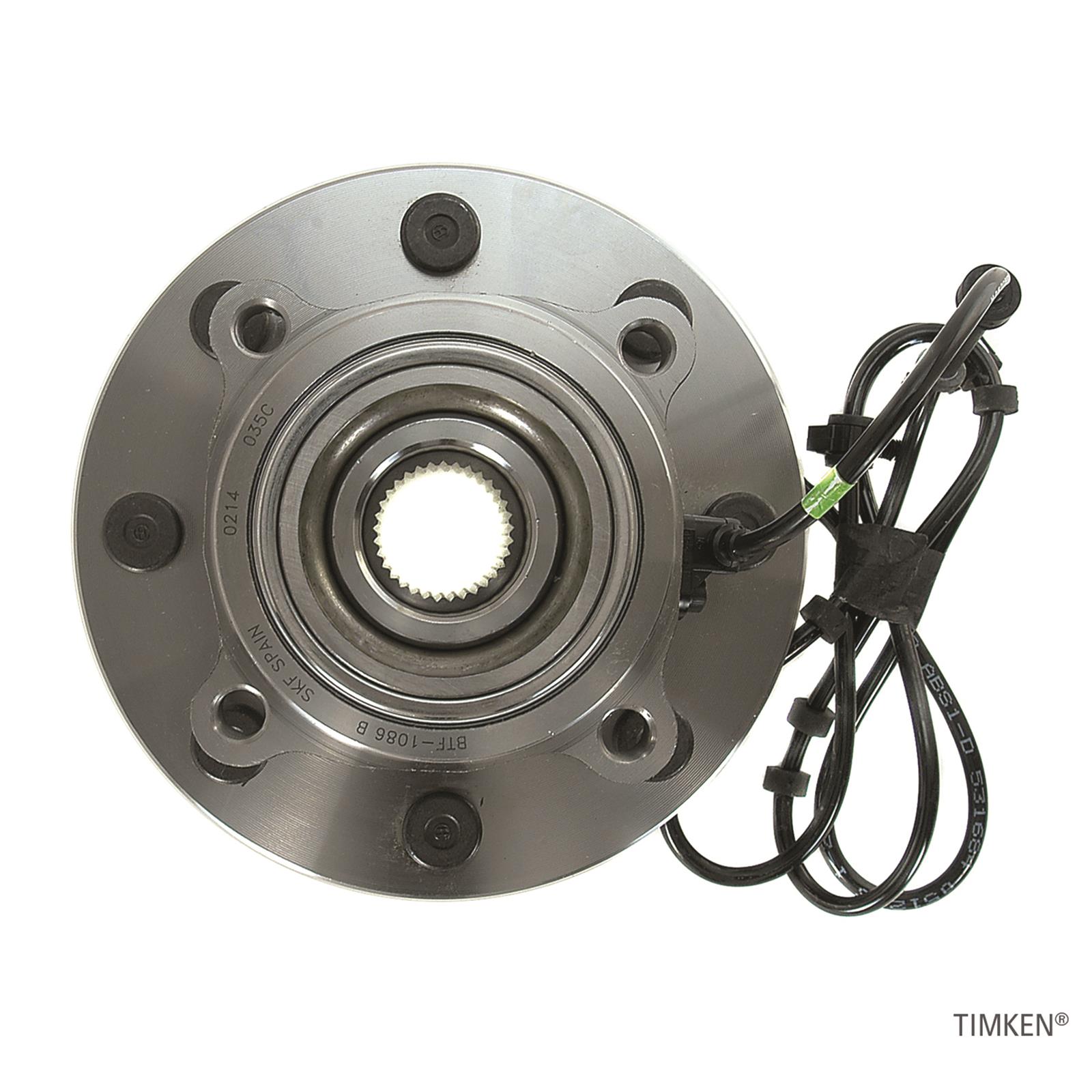 Timken HA590203 Timken Wheel Bearing and Hub Assemblies | Summit