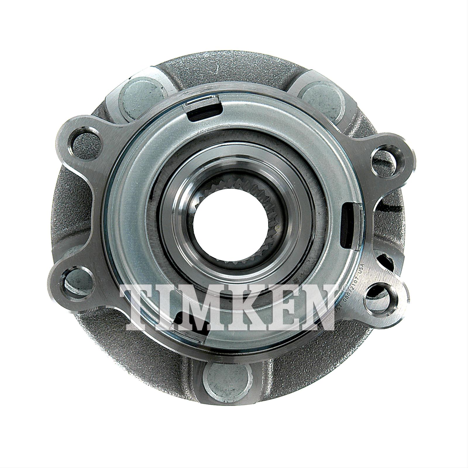 Timken HA590250 Front Wheel Bearing and Hub Assembly 