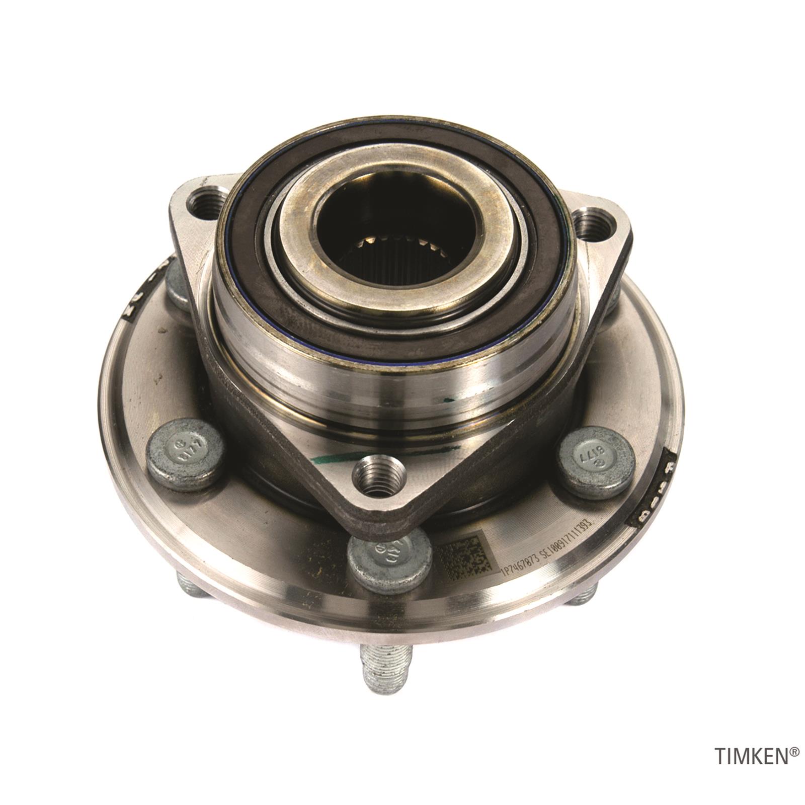 Timken HA590393 Timken Wheel Bearing and Hub Assemblies | Summit