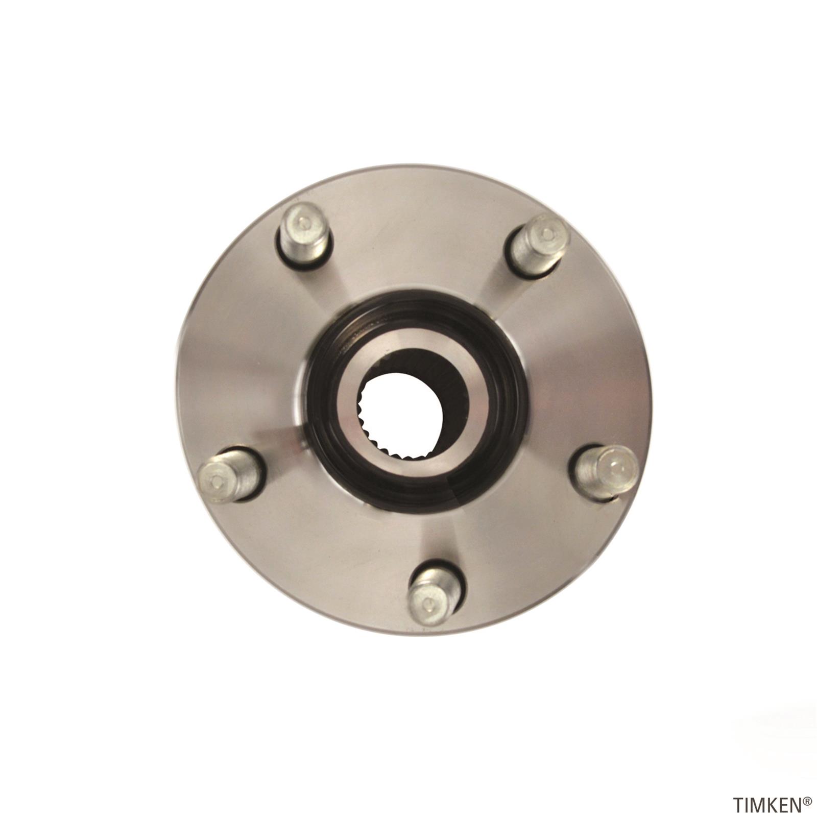 Timken HA590522 Rear Wheel Bearing Hub For Subaru XV Crosstrek Forester Impreza (AWD)