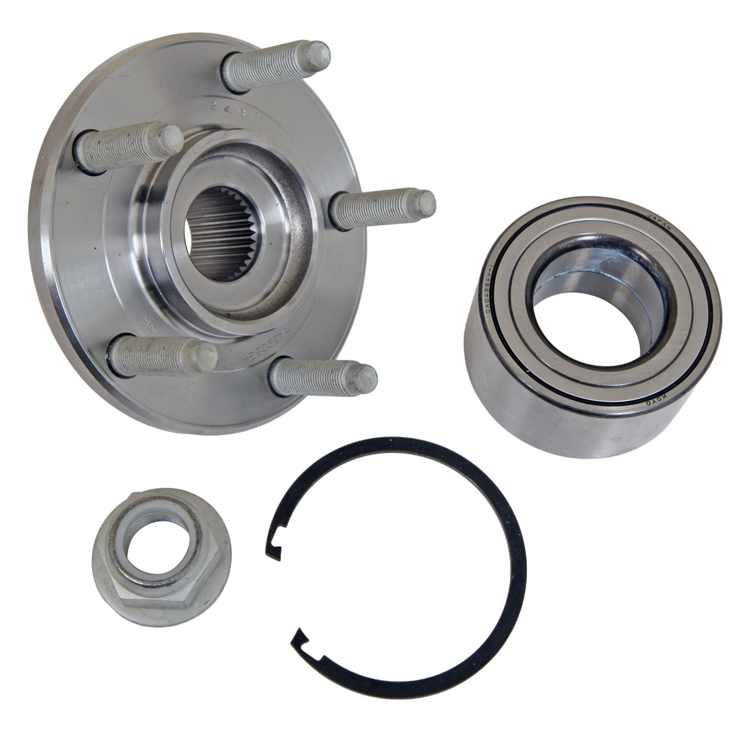 Timken HA590534 Timken Wheel Bearing and Hub Assemblies | Summit Racing