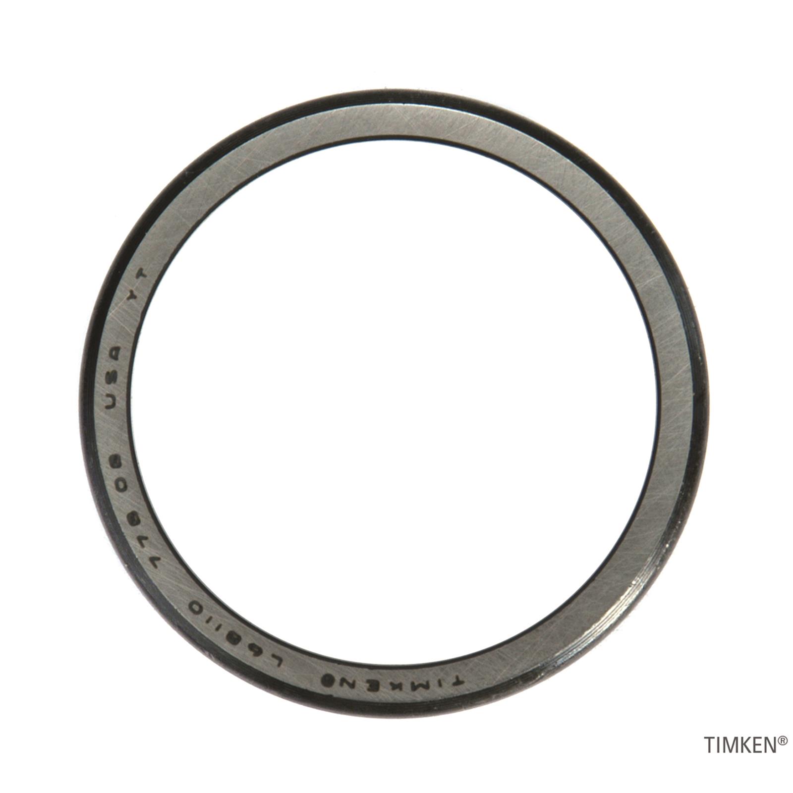 Timken L68110 Timken Taper Bearing Cups | Summit Racing