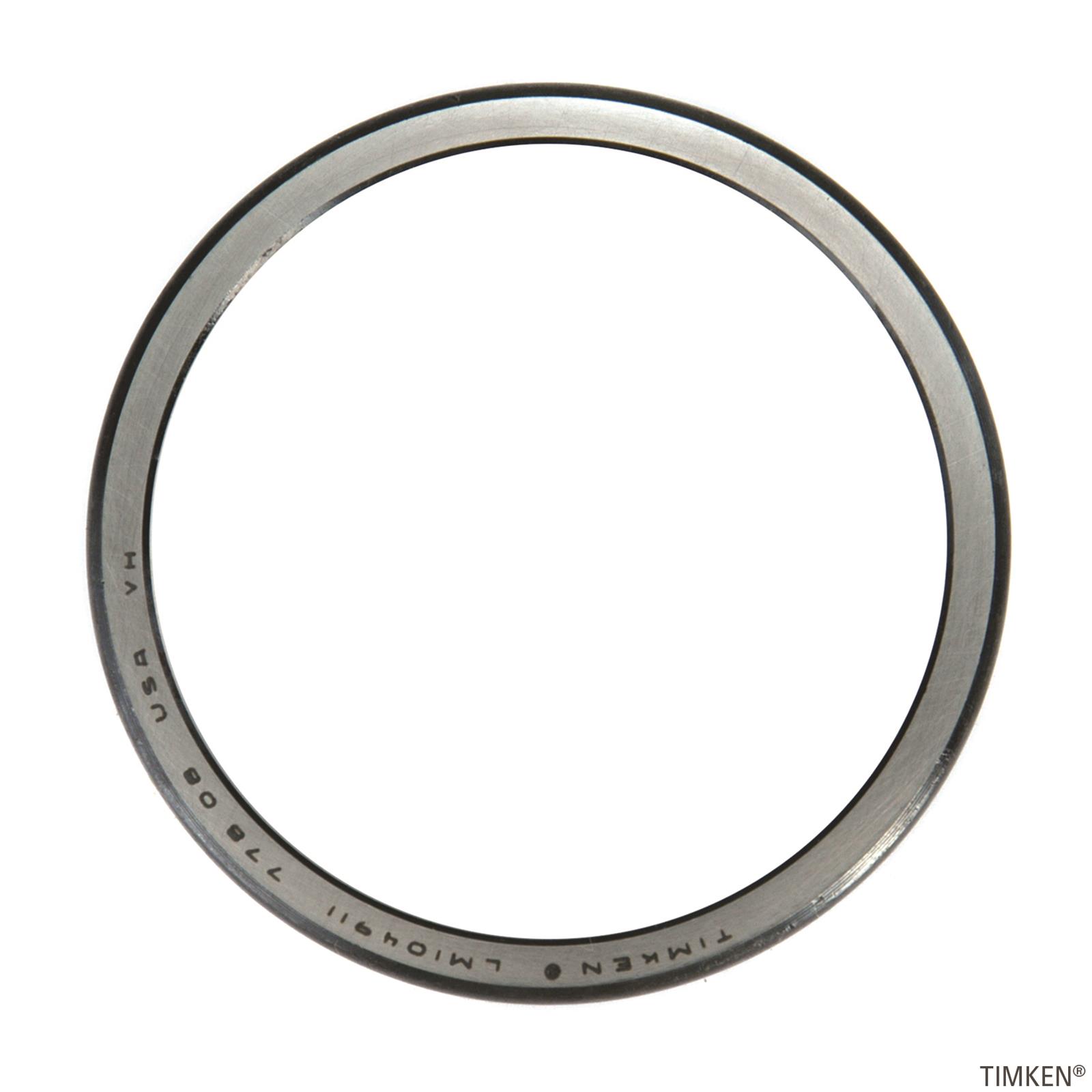 Timken LM104911 Timken Axle Bearing Races | Summit Racing