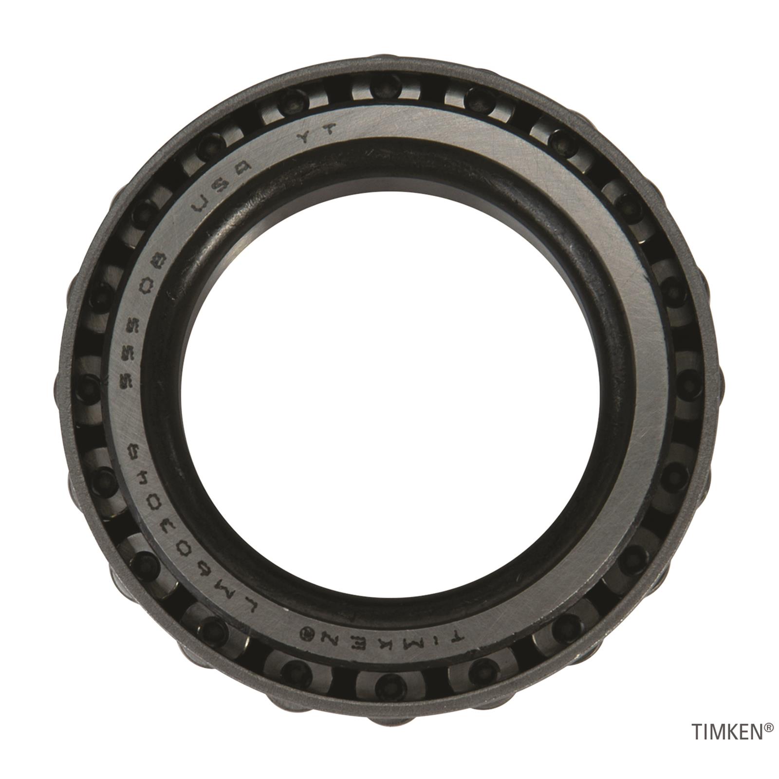 Timken LM603049 Timken Differential Bearings Summit Racing