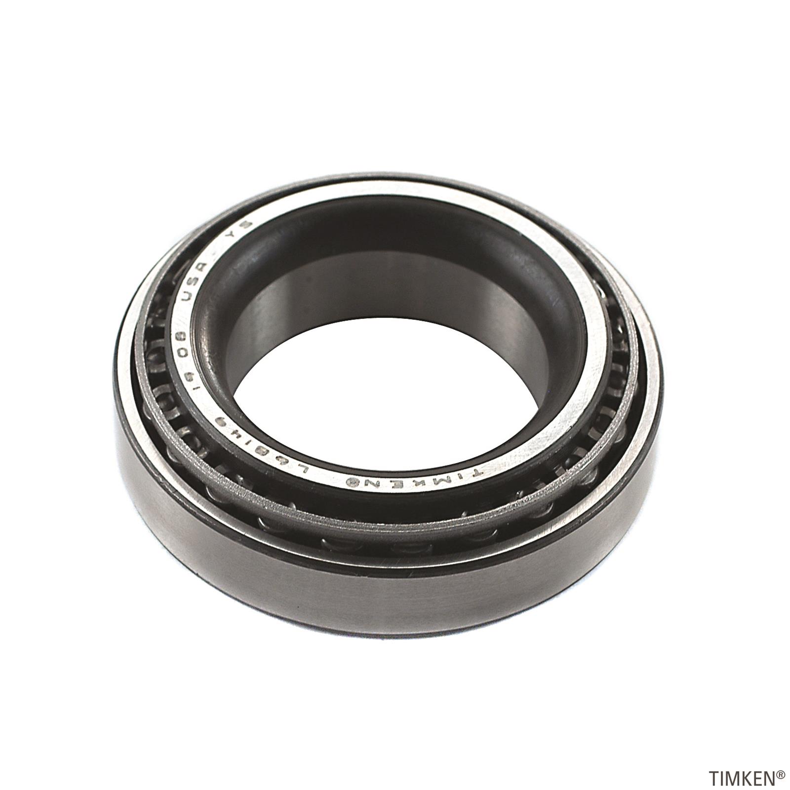 TIMKEN 202KTTZ17P Ball Bearing - Conrad Deep Groove Single Row With 2 Seals
