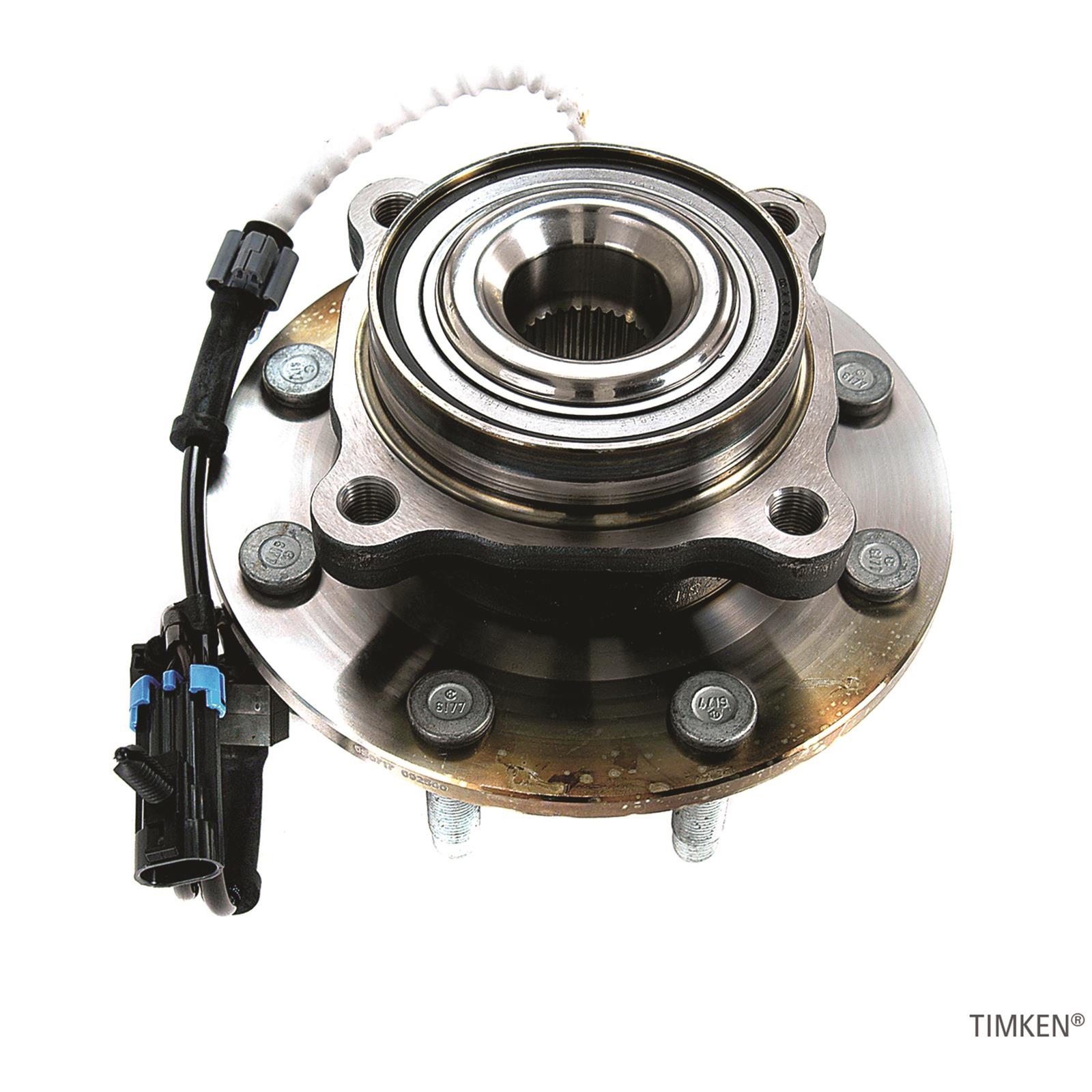 Timken SP580101 Axle Bearing and Hub Assembly 