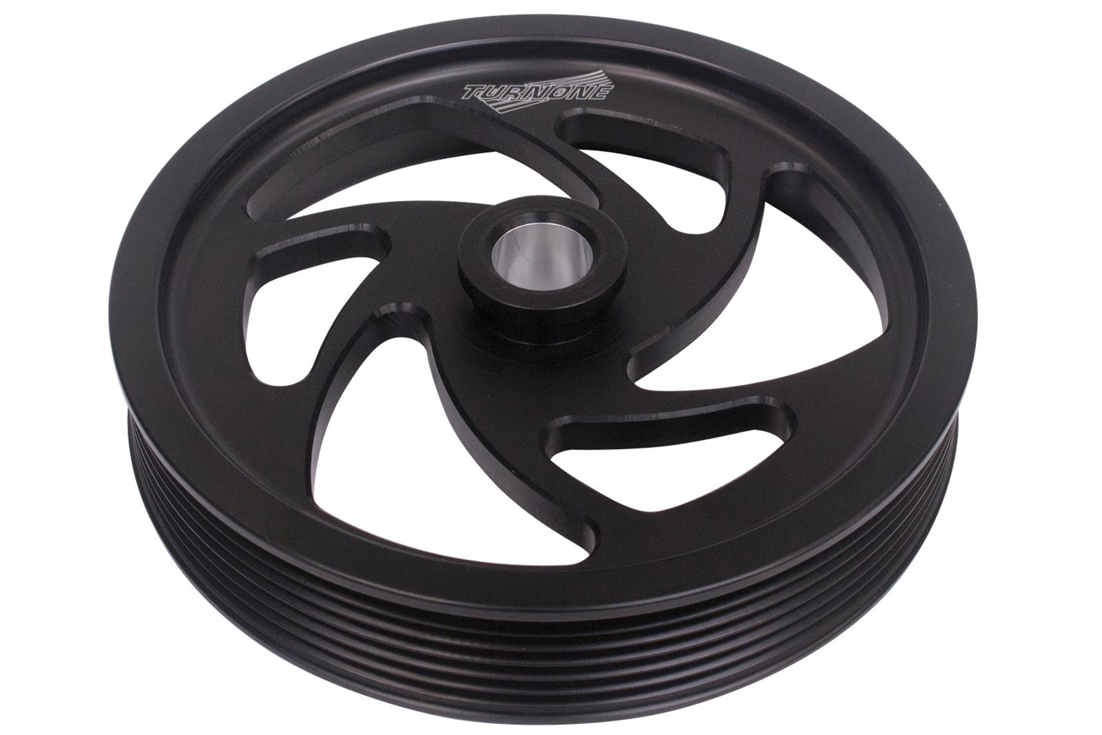 Turn One Steering 401005 Turn One Power Steering Pulleys Summit Racing